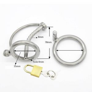 Chastity Cage New Male Chastity Device Stainless 2