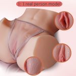 Best Sex Toy For Men 19.8 Lb 3D Female Torso Sex Doll 11