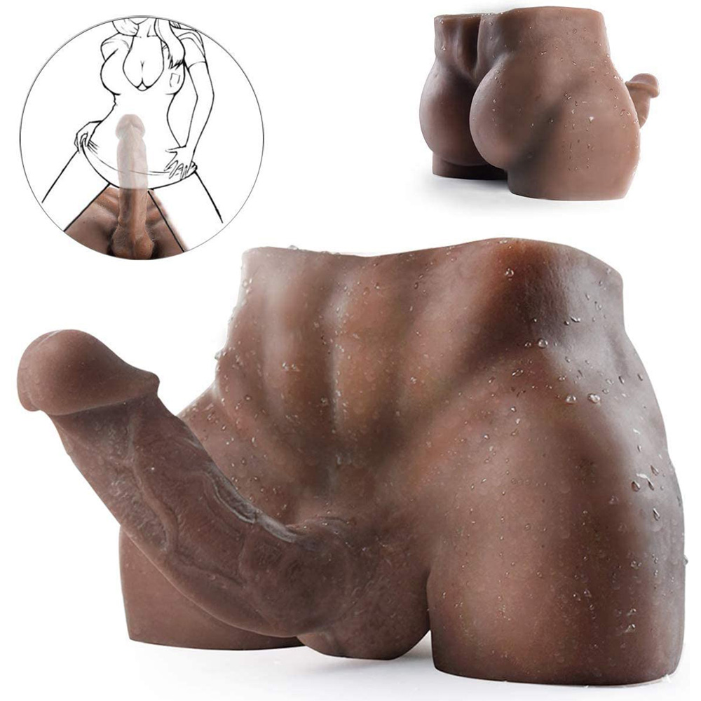 Sex Toys For Women 9.25 Lb Male Torso With Cock(Colin) 28
