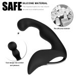 Anal Sex Toys Hands Free Vibrating Mens Prostate Massager 12