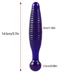 Anal Sex Toys 5.7in Best Male Crystal Anal Plug Teen Sex Toys 2