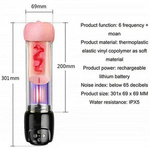Best Sex Toy For Men Professional Auto Penis Pump Permanent 2