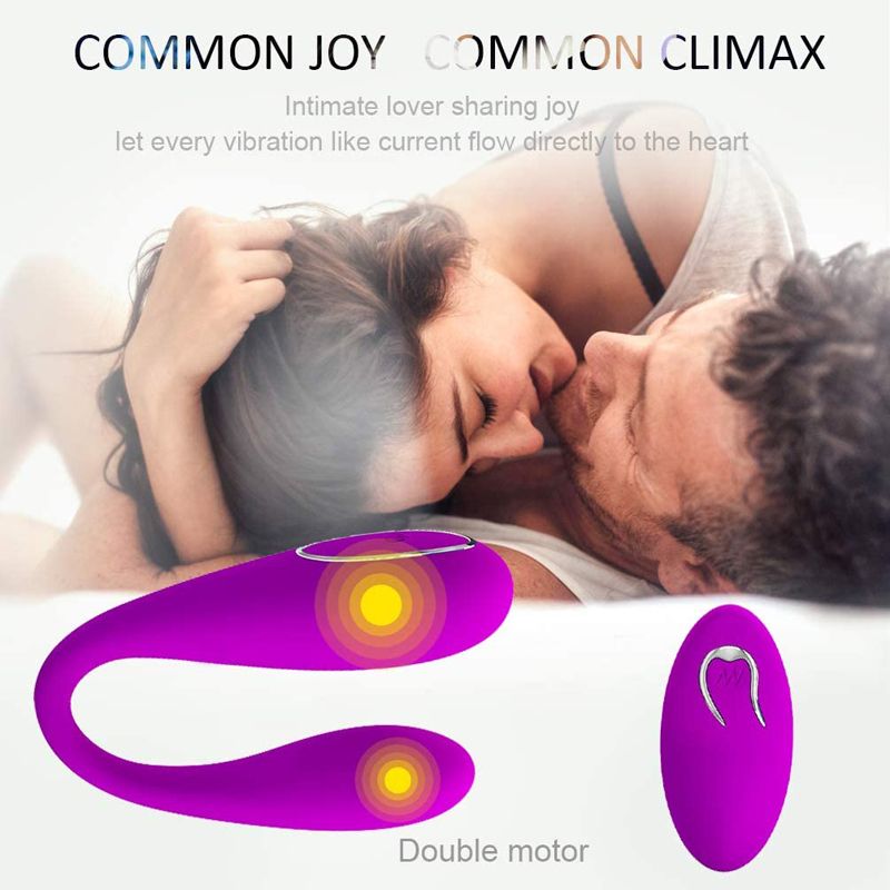 Best Vibrator Remote Silicone U Shaped Vibrator Sex Toy 4