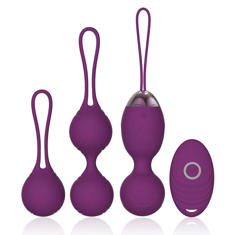 Sex Toys For Women Remote Wireless Vibrating Ben Wa Balls 2