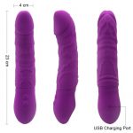 Best Vibrator Dual-Headed Realistic Vibrator With Lifelike Glans And Real Texture 8