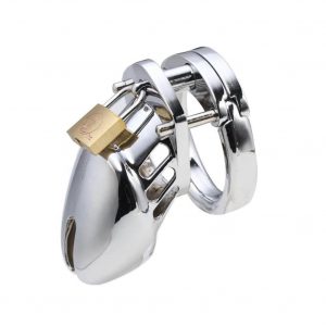 Chastity Cage Best Male Chastity Device Steel 2