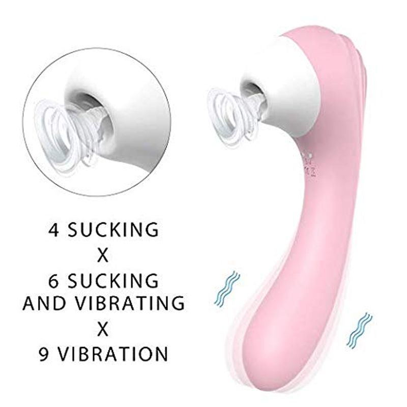 Best Vibrator Silicone Sex Toy Beginner Best Sucking Vibrator 5