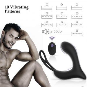 Anal Sex Toys Male Best Vibrating Prostate Massage Toy 2