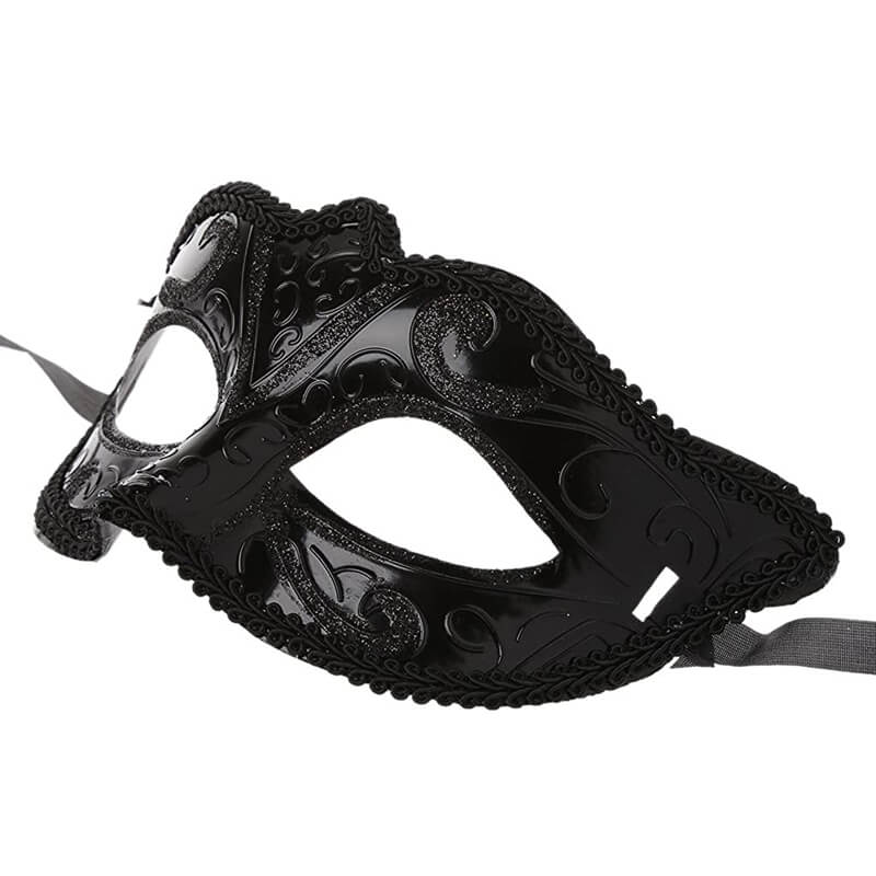 BDSM Masks Gay Oral Black Sex Mask 3
