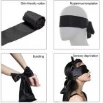 BDSM Masks Kink Gear Adjustable BDSM Blindfold 9