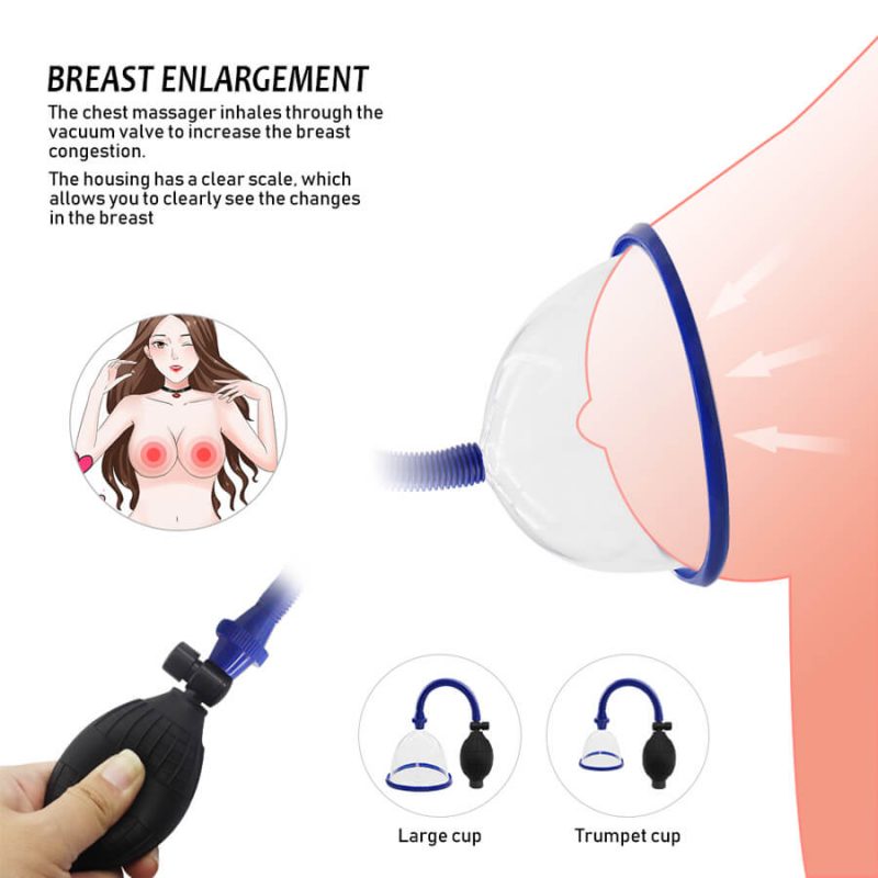 Sex Toys For Women Lesbian Bdsm Breast And Nipple Pump Torture 6