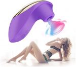 Best Vibrator Rechargeable Sex G Spot Clit Sucker Vibrator 12