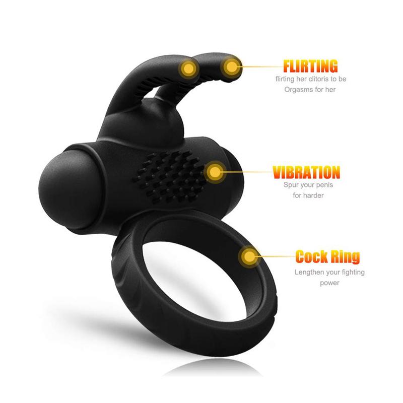 Best Cock Ring Best Rated Clitoral Stimulator Cock Ring Bullet 4
