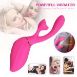 Best Vibrator 7 Vibration & Suction Modes 2 In 1 Suction Vibrator With Handle 10