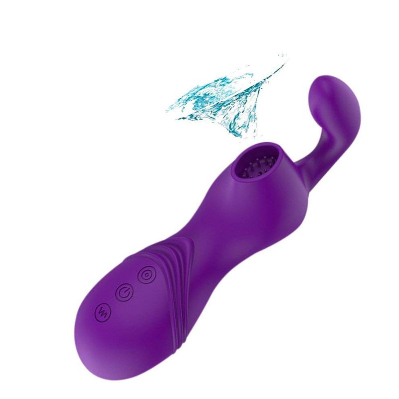 Sex Toys For Women Sucking Vibrator With 12 Vibration & Suction Modes 19