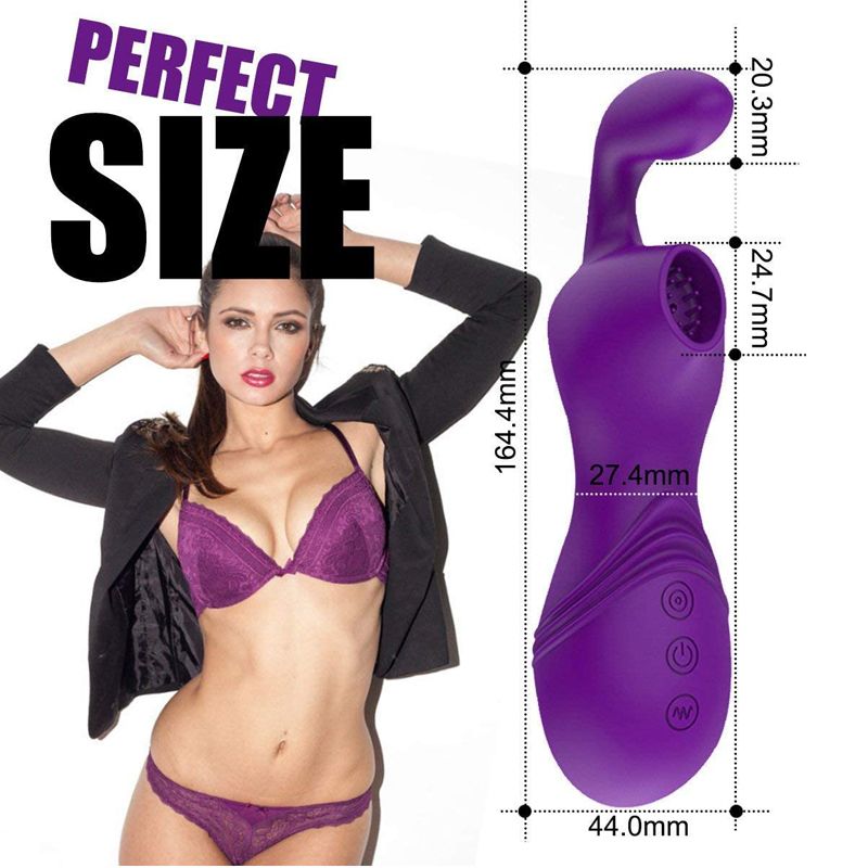 Sex Toys For Women Sucking Vibrator With 12 Vibration & Suction Modes 3