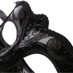 BDSM Masks Gay Oral Black Sex Mask 9