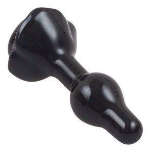 Anal Sex Toys 3.93in Men First Glass Anal Butt Plug Sex Toys