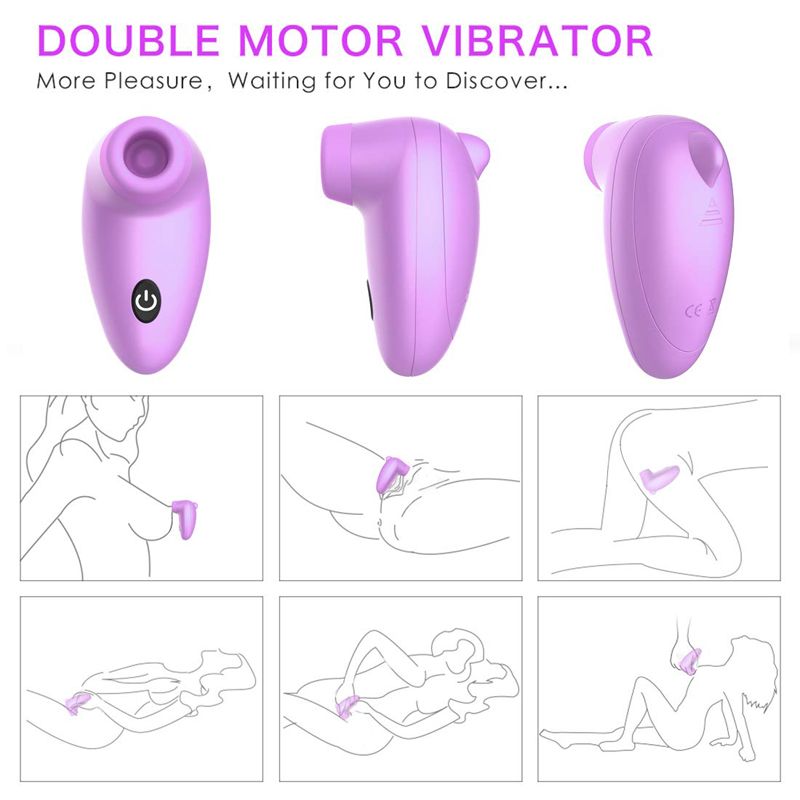Best Vibrator Portable Clitoral Clit Sucking Vibrator With 7 Suction Modes 4