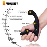 Anal Sex Toys Hands Free Vibrating Mens Prostate Massager 9