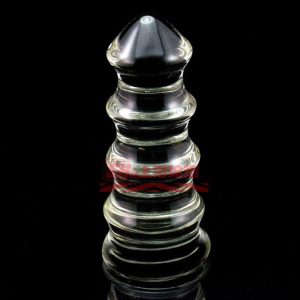 Anal Sex Toys 6.69 Inch Sexy Large Anal Plug Glass 2
