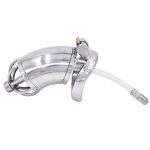 Chastity Cage Steel Chastity Device Male Large 13