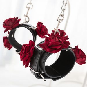 BDSM Cuffs Leather Ankle And Wrist Cuffs Bdsm For Men