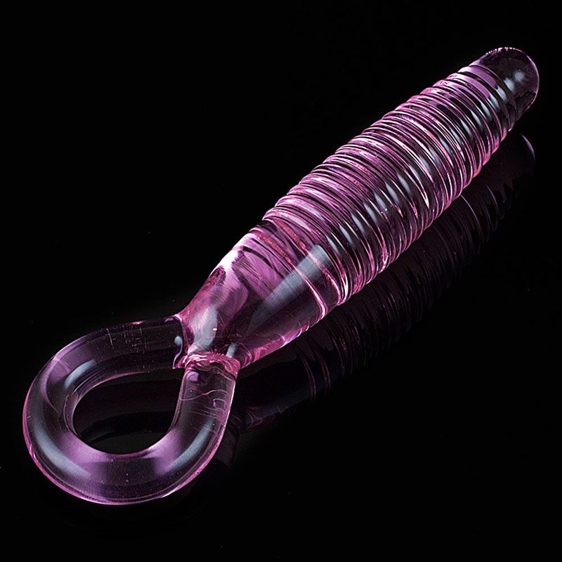 Anal Sex Toys 6.49in Adult Long Anal Plug Glass Sex Toys 2