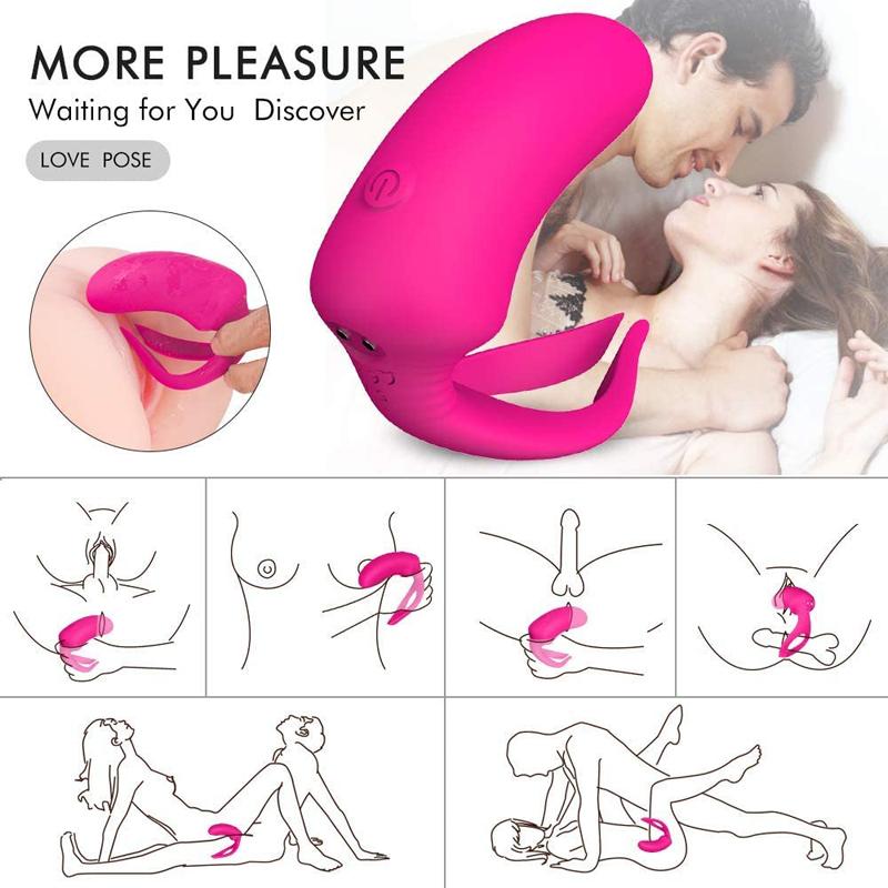 Best Cock Ring Remote Controlled Adult Magnetic Cock Rings 5