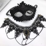 BDSM Masks Black Sex Slave Mask Sex Party 7