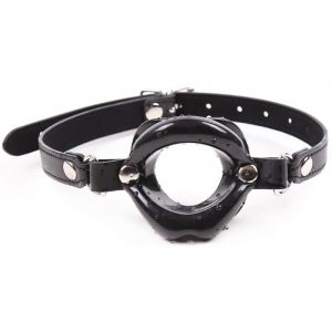 BDSM Ball Gag Best Leather Open Mouth Ball Gags