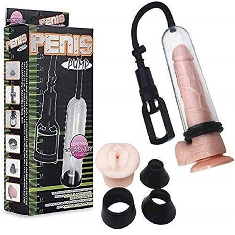 Best Penis Pump Cock Ring and Manual Penis Pump Pleasure 2