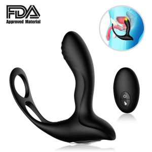 Anal Sex Toys Electronic Prostate Massage Toys Hands Free