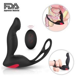 Anal Sex Toys Electric Rotating Prostate Massager Sex Toy 14
