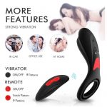 Best Cock Ring Best Rechargeable Remote Cock Ring for Couples 11