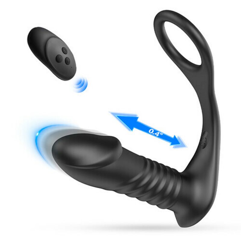 Anal Sex Toys 4.5“ Male Beginner Best Silicone Prostate Massager Sex Toys 2