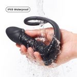Anal Sex Toys 4.5“ Male Beginner Best Silicone Prostate Massager Sex Toys 10
