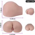 Best Sex Toy For Men 13 Lb Ass Fuck Toy Fine Ass and Pussy 8