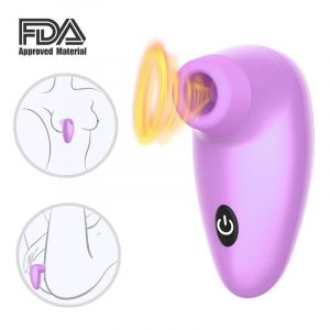 Sex Toys For Women Portable Clitoral Clit Sucking Vibrator With 7 Suction Modes