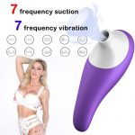 Best Vibrator Portable Clit Sucking Vibrator With 7 Vibration & Suction Modes 13