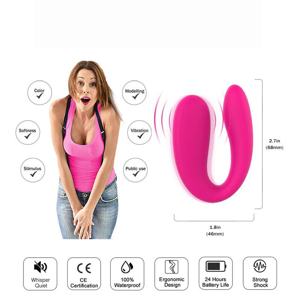 Anal Vibrators 2 In 1 Dual Vibrator With Multiple Vibration Modes 17