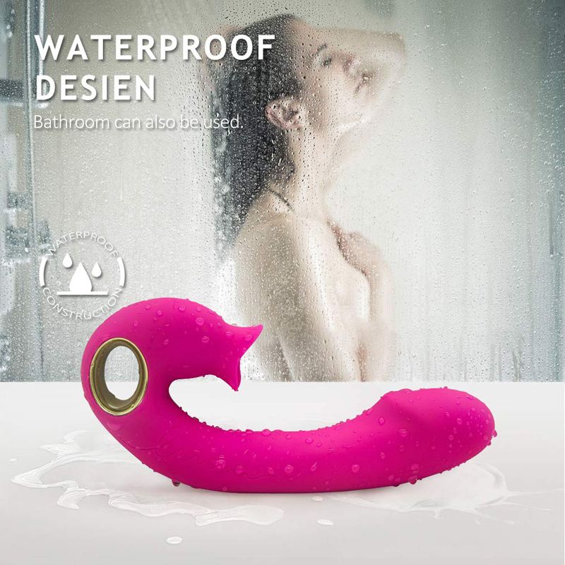 Best Vibrator 2-In-1 Suction Vibrator With 7 Vibration & Licking Modes 4