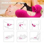 Best Vibrator 2-In-1 Suction Vibrator With 7 Vibration & Licking Modes 10