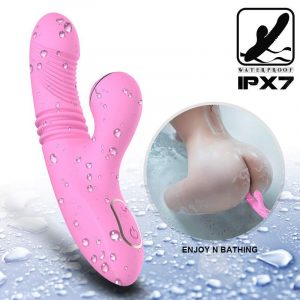 Sex Toys For Women 7 Vibration & Suction Modes 2-In-1 Clit Sucking Vibrator