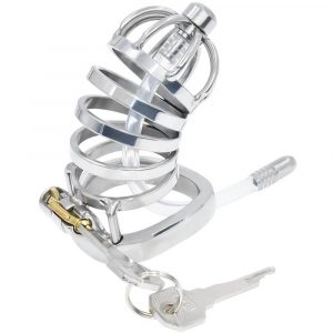 Chastity Cage Ultimate Male Chastity Device