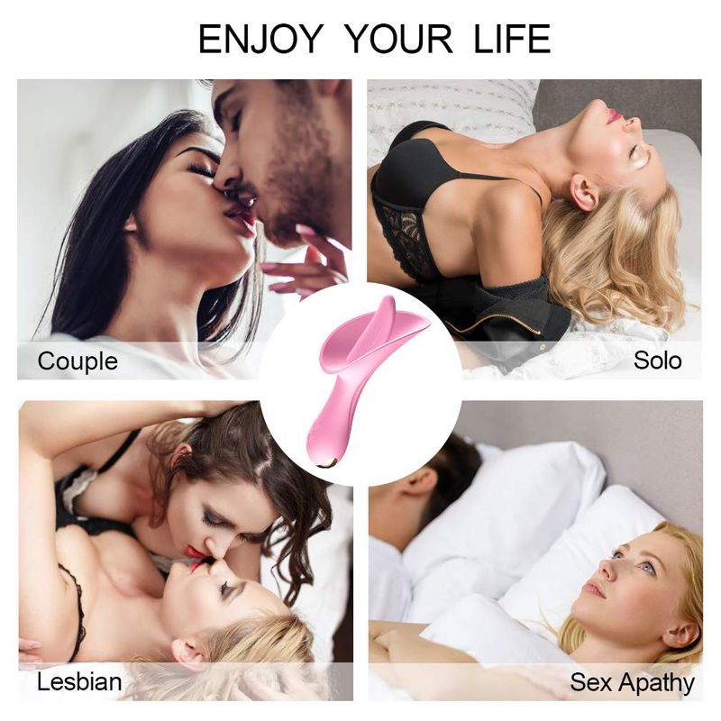 Best Vibrator Top Rated Sexual Tongue Licking Vibrator G Spot 6