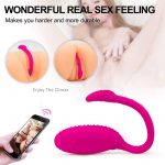 Best Vibrator Phone Controlled Vibrator G Spot Sex Toys 11