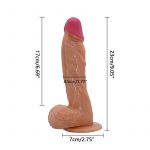 Best Dildo 9.05″ Realistic Strap On Dildo with Suction Cup 8