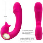 Best Vibrator 2-In-1 Suction Vibrator With 7 Vibration & Licking Modes 8