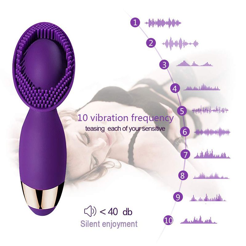 Best Vibrator 10 Vibration Modes  Portable Tongue Vibrators 6